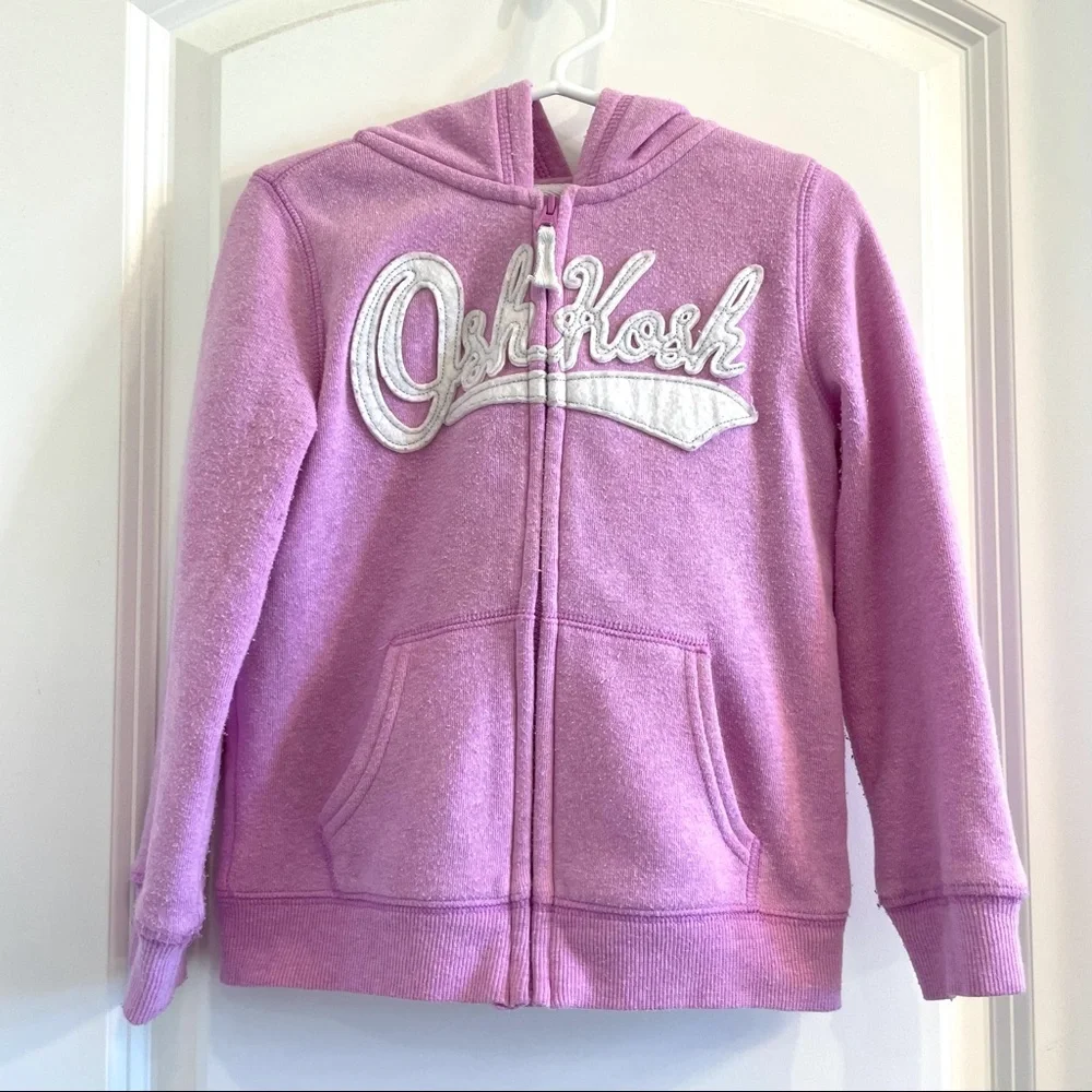 OshKosh B’gosh✨ Girls Hoodie, Purple, 4T